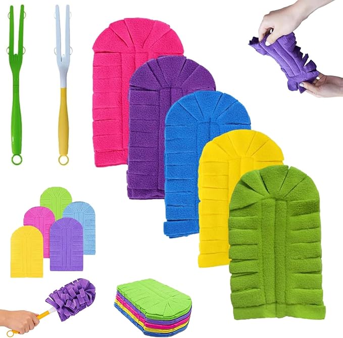 360° Electrostatic Duster Refills, Reusable & Washable Pads by Unknown