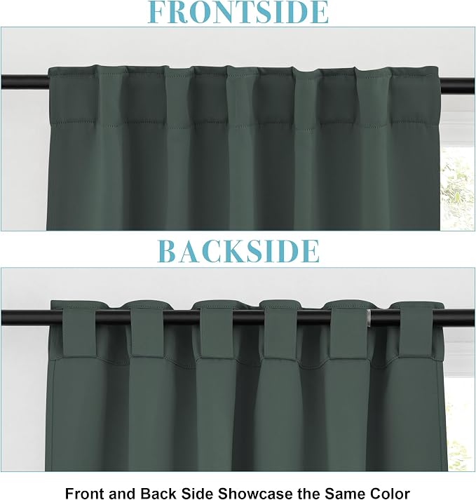 RYB HOME Kitchen Window Curtains Over Sink - Image 7