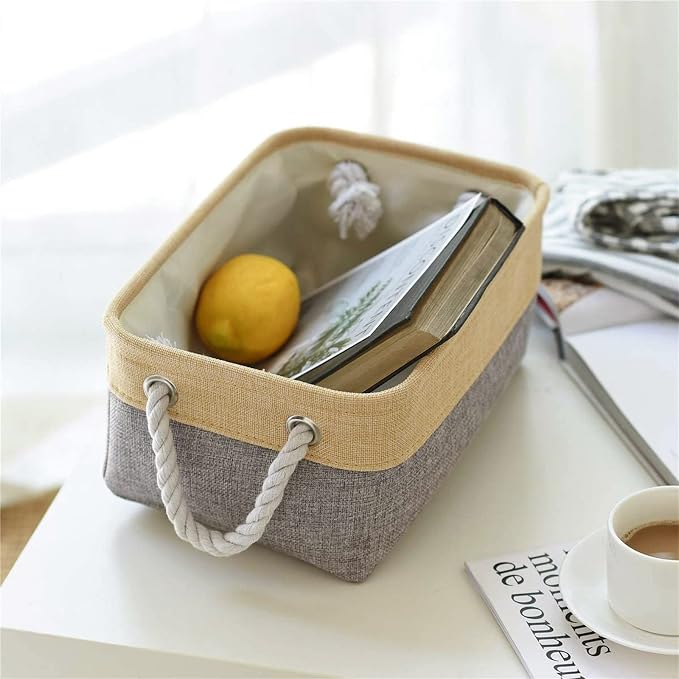 TheWarmHome Small Storage Bins Basket - Image 6