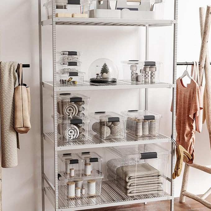 Superio Clear Storage Boxes - Image 9