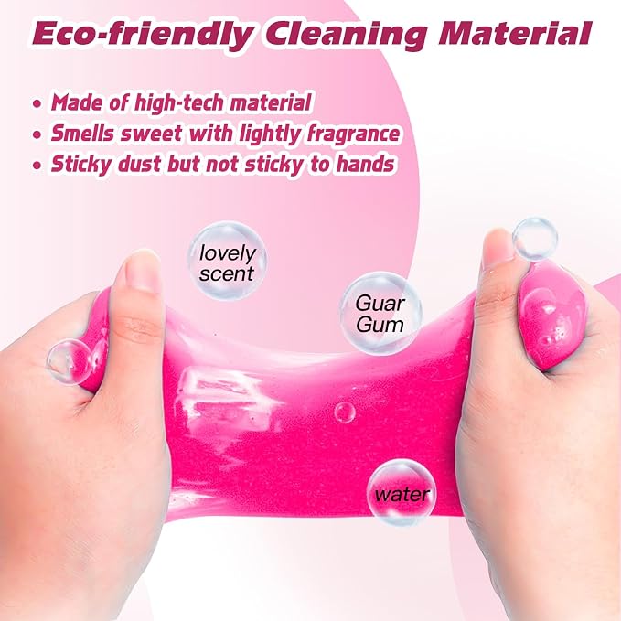 x xotic tech Car Cleaning Gel for Car Detailing Putty Interior Cleaner Slime - Image 5