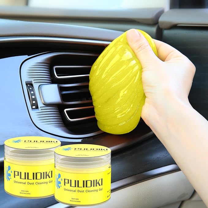 PULIDIKI Car Cleaning Gel for Car Cleaning Putty Car Putty Auto Detailing Tools by PULIDIKI