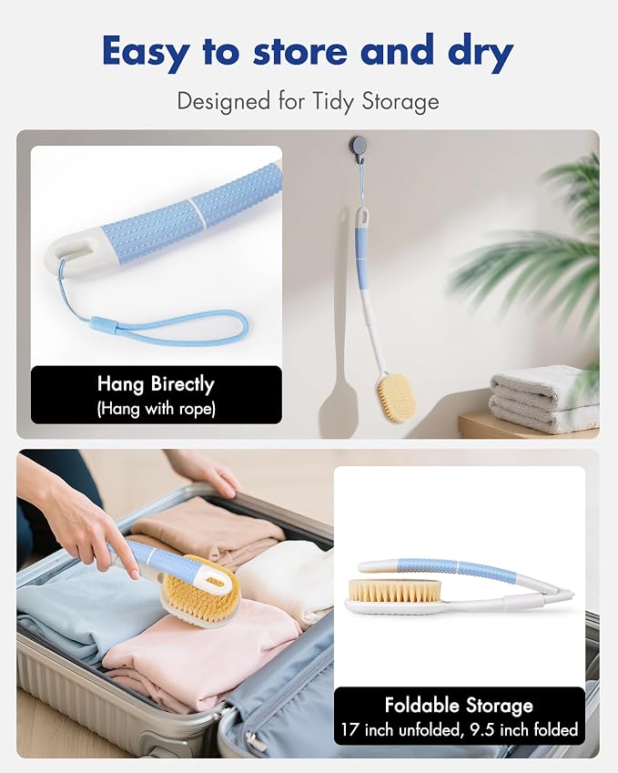 Rafow Ergonomic Back Scrubber for Shower - Image 6