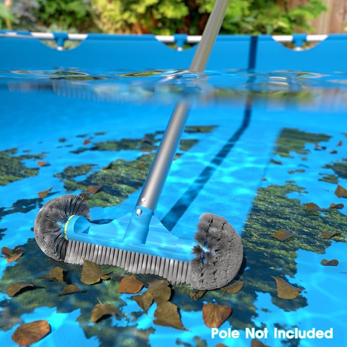 12.5'' Round End Pool Brush Head - Image 6