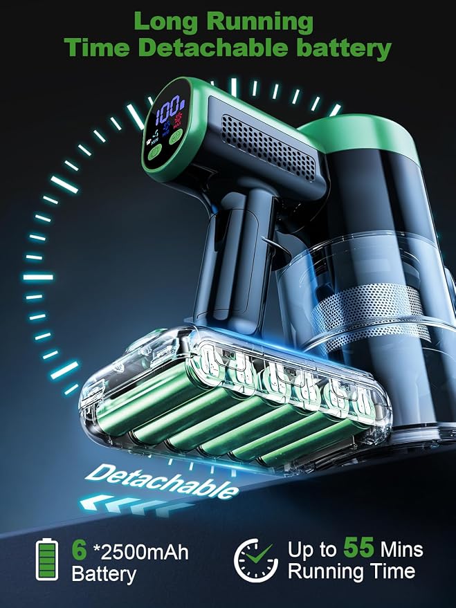 Cordless Vacuum Cleaner, 58Kpa Vacuum Cleaners - Image 6