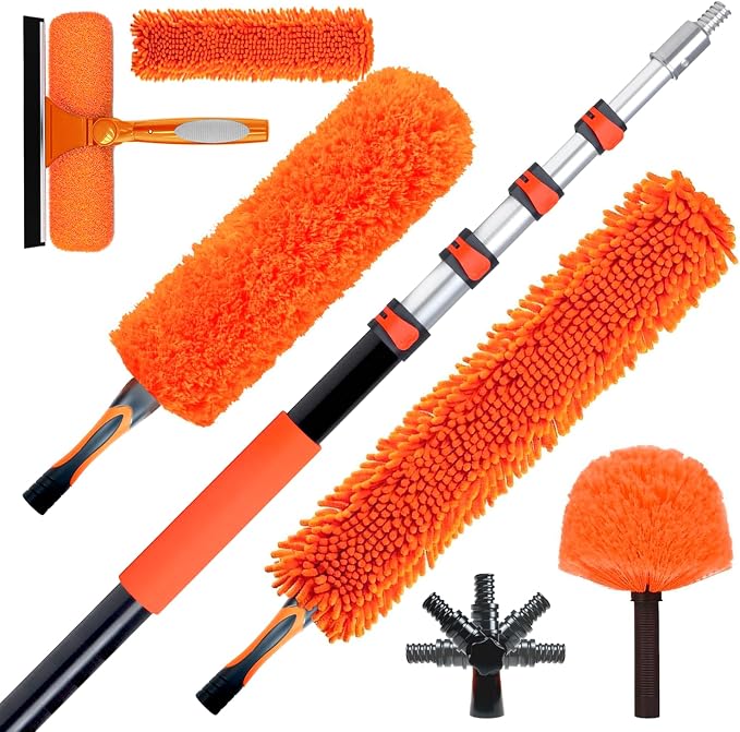 20FT High Reach Duster Cleaning Kit by Unknown