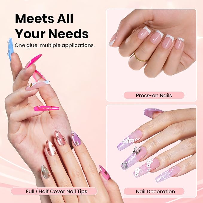 Beetles Super Strong Nail Glue 10g - Image 6