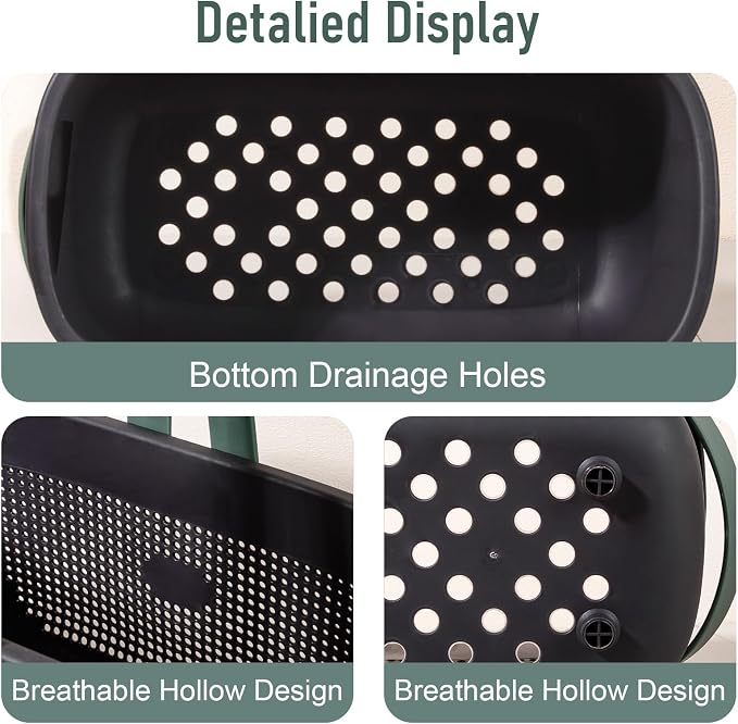 JiatuA Plastic Storage Basket - Image 3