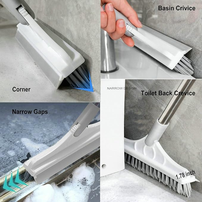 Magic Broom 2 in 1 Scrub Brush - Image 3
