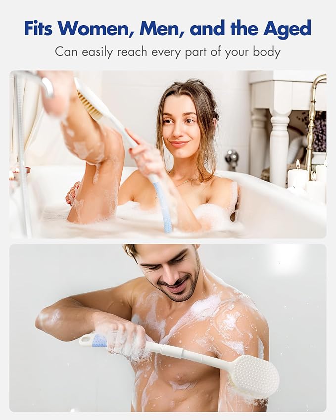 Rafow Ergonomic Back Scrubber for Shower - Image 7