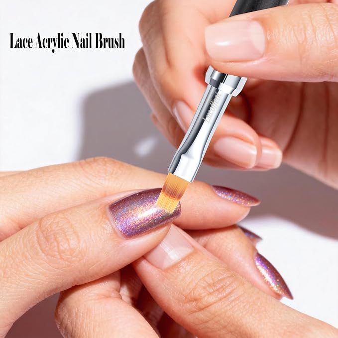 Lace Acrylic Nail Brush-Ultra Fine Detail Tool - Image 2