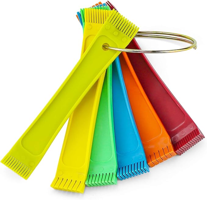 Cenipar FCR6 Ring Fin Comb Set Cleaning Brush Coil Condenser Brush Compatible by Cenipar