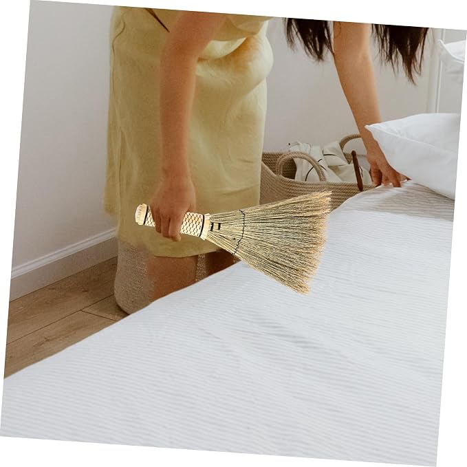 Corn Whisk Broom Handmade Woven Small Broom - Image 7