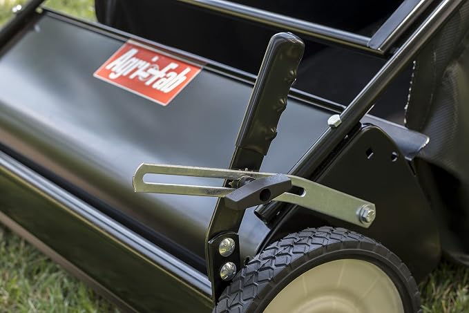 Agri-Fab 45-0570 30" Push Behind Lawn Sweeper, 12 cu. ft Hopper Bag Capacity; - Image 5