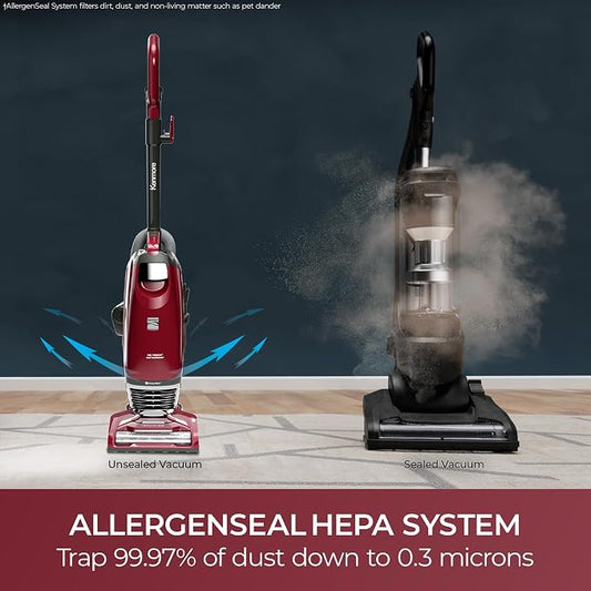 Kenmore BU3040 Intuition Bagged Upright Vacuum Lightweight Cleaner 2-Motor - Image 2