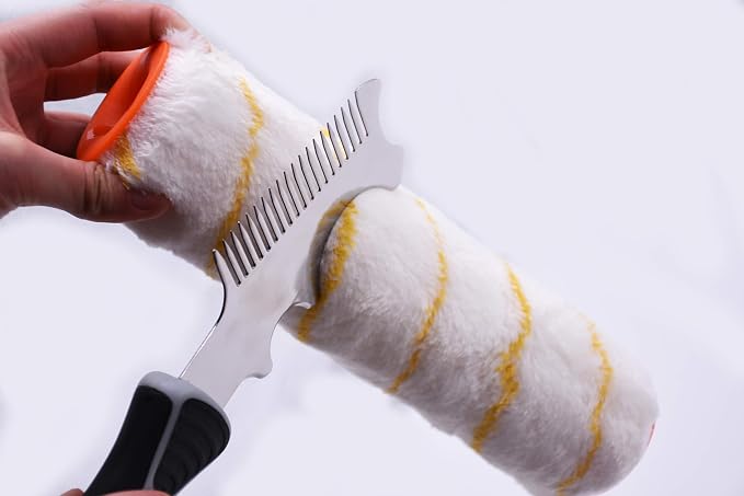 ROLLINGDOG 4 in 1 Paint Brush Comb - Image 4