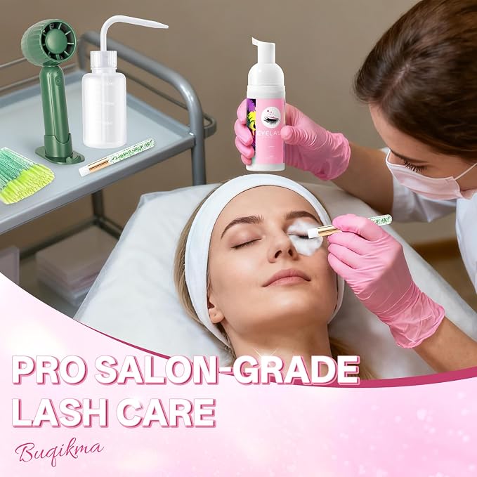 Buqikma Lash Shampoo Kit - Image 8