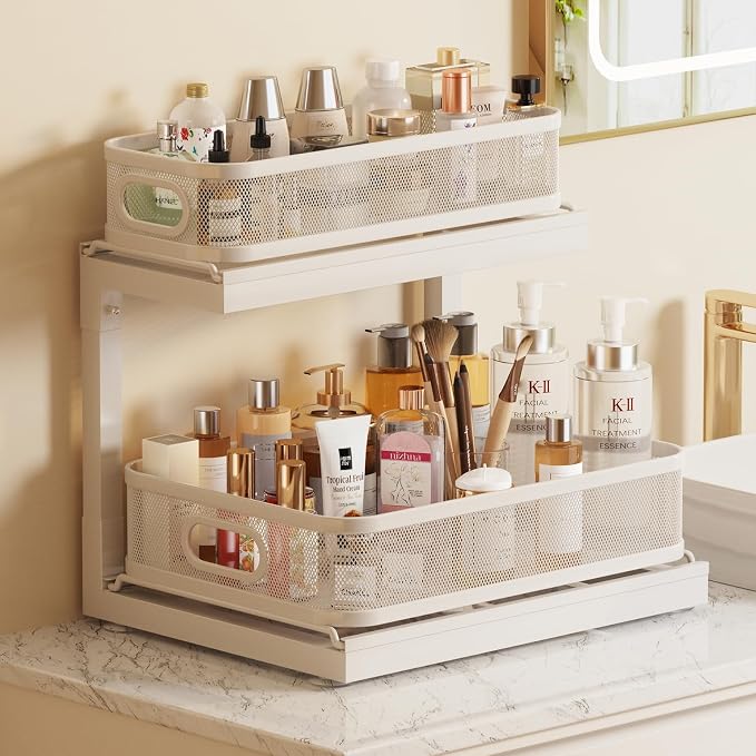 2-Pack Under Sink Storage Organizer - Image 6