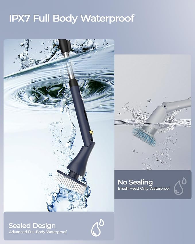 MayKing Electric Spin Scrubber - Image 8