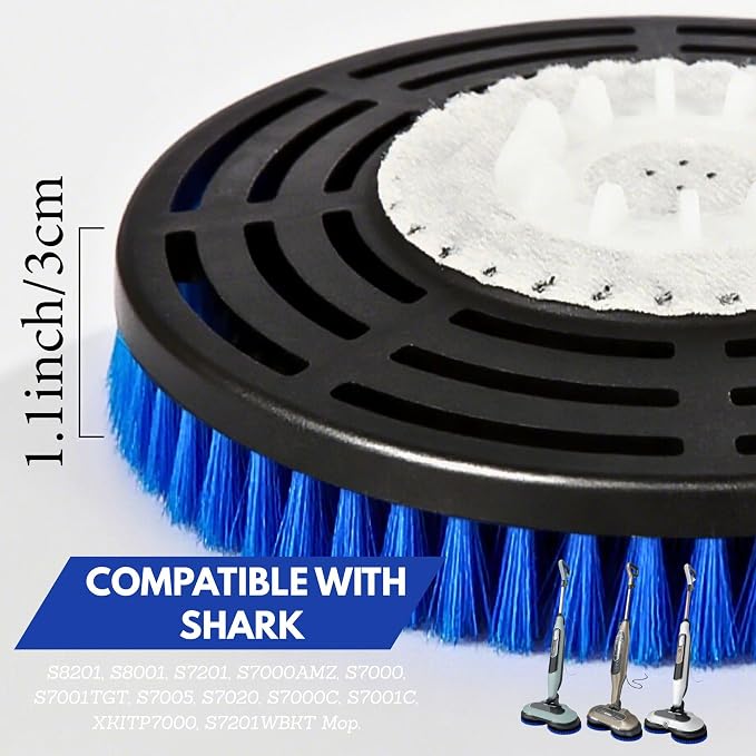 S7001 Upgraded Replacement Steam Mop Brush Head - Image 2