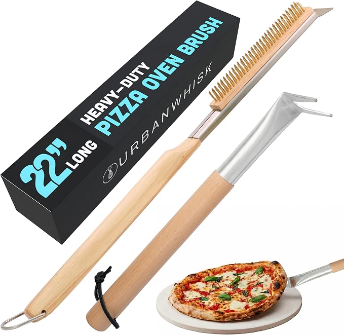 Urban Whisk 22" Pizza Oven Brush by URBANWHISK