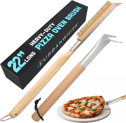 Urban Whisk 22" Pizza Oven Brush by URBANWHISK