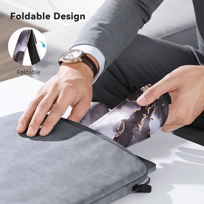 ZIBLY Wrist Rest Keyboard and Mouse Set - Image 5