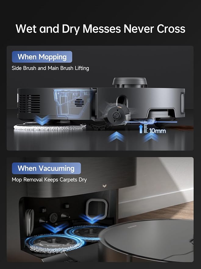 DREAME X40 Ultra Robotic Vacuum - Image 5