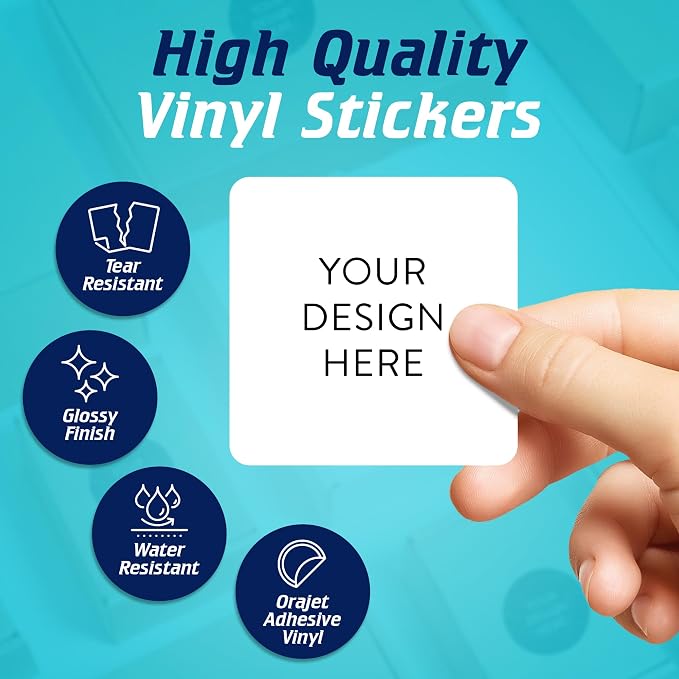 5-1000 Custom Vinyl Stickers - Image 3