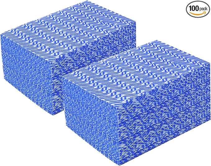 JEBBLAS Reusable Handi Wipes Disposable Cleaning Towels Dish Cloths by JEBBLAS