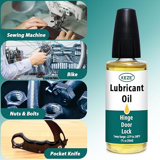 Keze Door Hinge Lubricant Door Squeaky Fix Lubricating Oil - Image 7