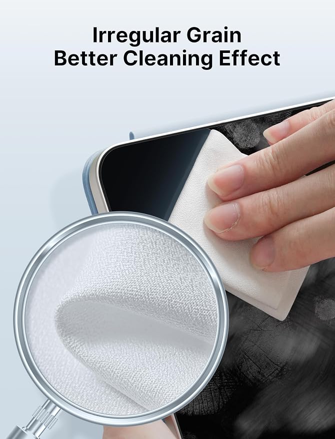 JSAUX Microfiber Cleaning Cloth - Image 2