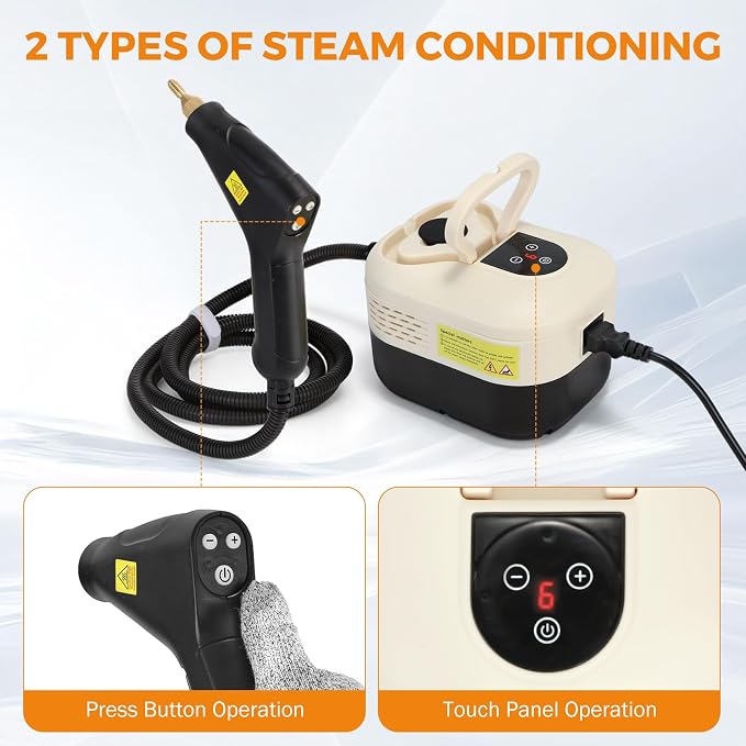 BEAMNOVA Car Steamer Steam Cleaner - Image 6