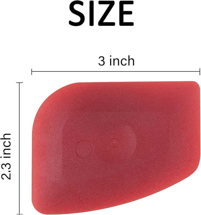 Azureblue Pan Scraper Dish Scraper Food Scraper Tool Plastic Pot Scraper - Image 6