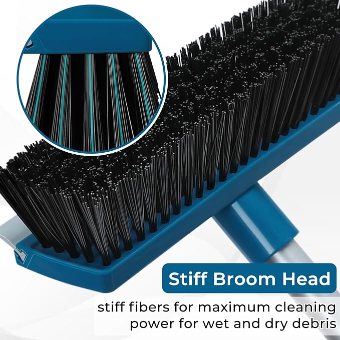 Stiff Bristle Deck Brushes for Scrubbing Heavy Duty - Image 5
