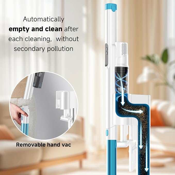 Cordless Stick Vacuum Cleaner - Image 6
