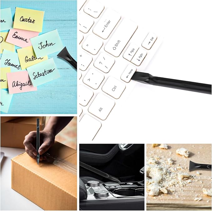 Crevice Cleaning Tool, Remove Stickers Labels Oil Stains Dirt - Image 6