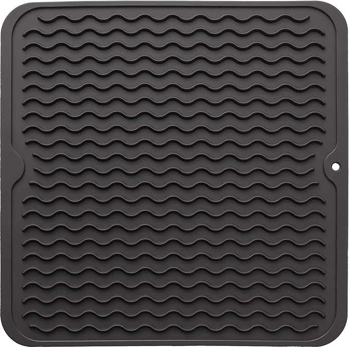 Silicone Dish Drying Mat for Multiple Usage, Easy clean, Eco-friendly, by MicoYang