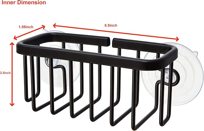 SunnyPoint NeverRust Kitchen & Bathroom Sink Caddy - Image 3