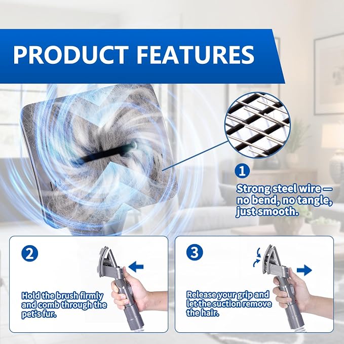 Pet Grooming Kit Compatible - Image 4