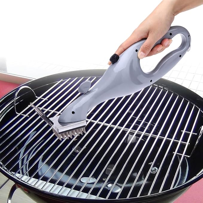 Barbecue Grill Steam Brush, Heavy Duty BBQ Cleaner - Image 2