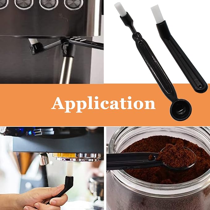 Coffee Machine Cleaning Brush, Nylon Espresso Machine Brush Coffee Cleaning - Image 4