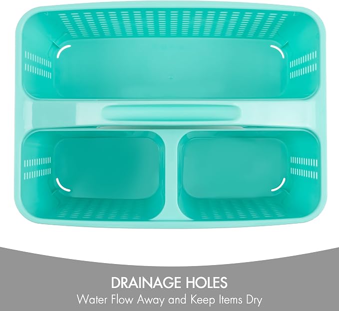 Tiawudi Portable Shower Caddy, Caddy Organizer - Image 3