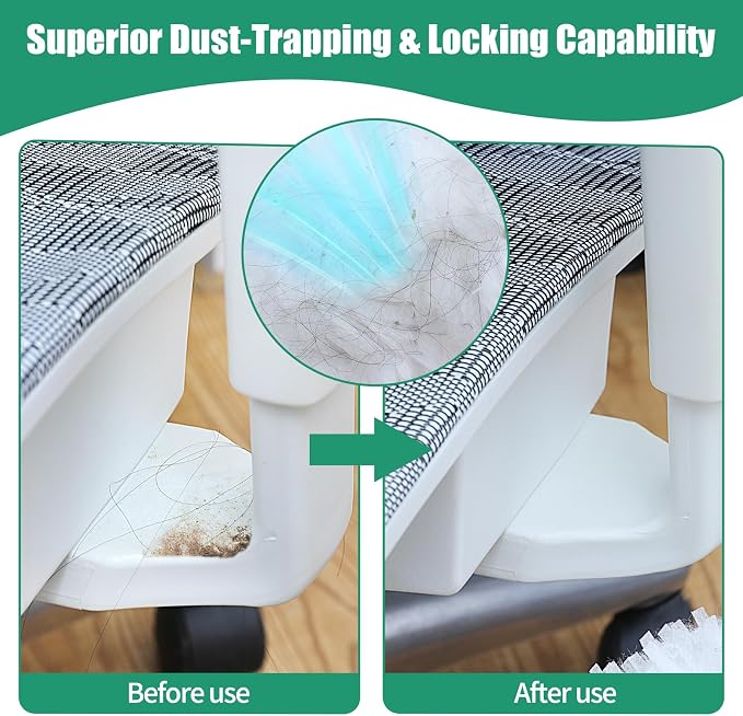 60 Count Electrostatic Duster Refills Compatible - Image 4