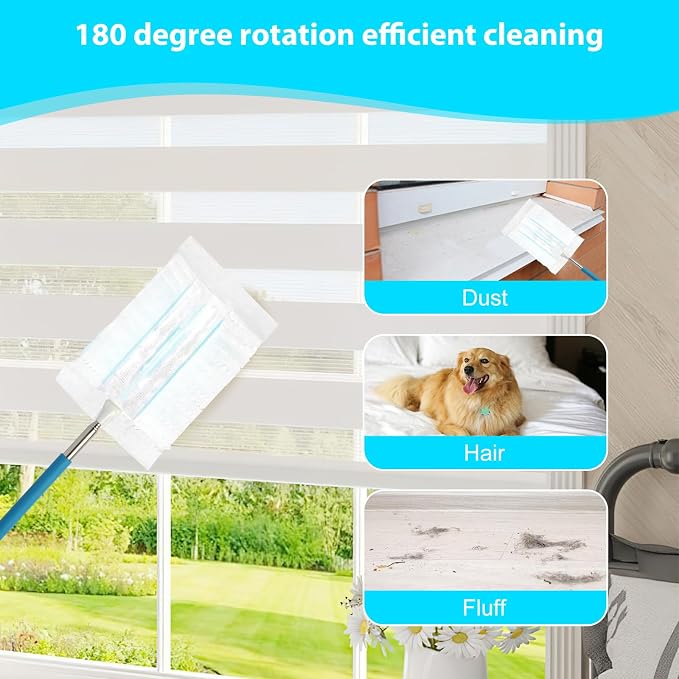 60 Count Disposable Duster Refills - Image 4