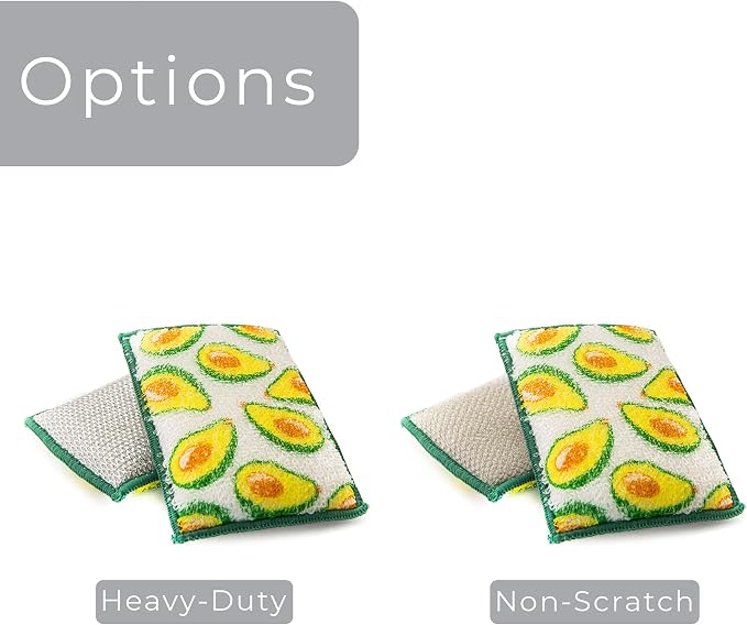 Smart Design Heavy Duty Scrub Sponge - Image 6