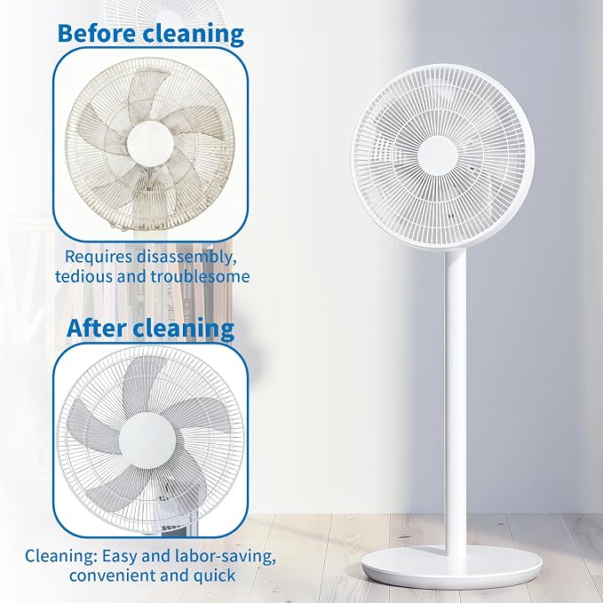 Fan Cleaning Brush Bendable Duster: 2-Pack Ceiling Fan Blades Cleaner， - Image 3