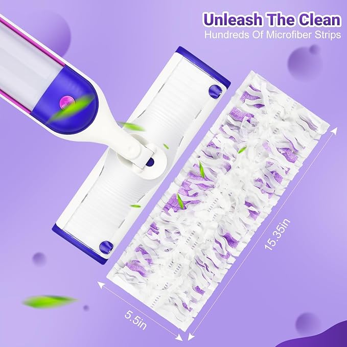 32 Count Disposable Power mop Refills - Image 3