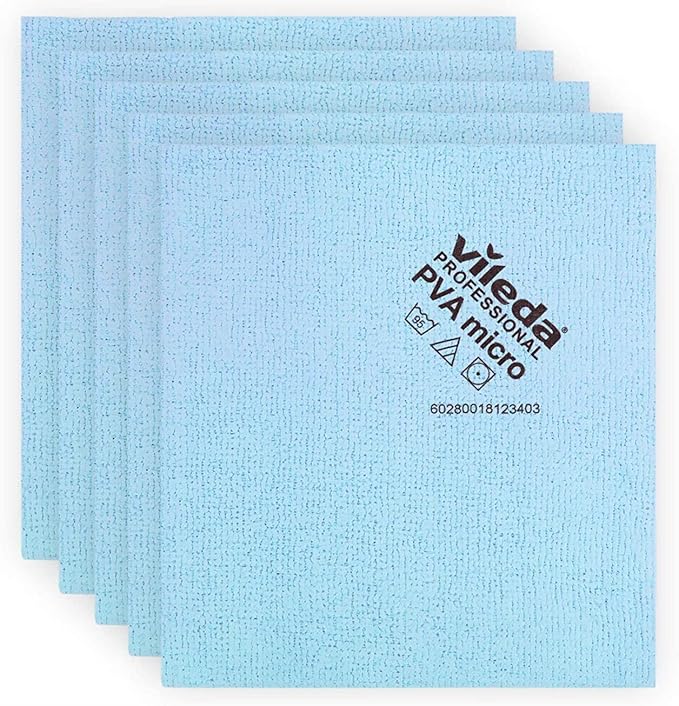 Vileda Professional | PVA Microfiber Cloth | All Purpose Cleaning Shammy | by Vileda+Professional