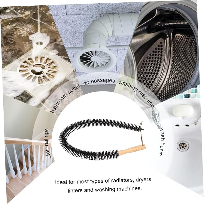 3pcs Flexible Radiator Cleaner Brushes - Image 3
